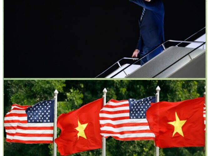 Biden visits Vietnam to bring China’s neighbor closer to US