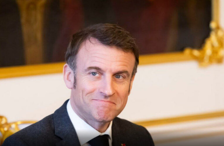 ប្រមុខដឹកនាំបារាំង លោក Macron មិនគាំទ្រគោលការណ៍ បង្ខាំងទ្រព្យសម្បត្តិរុស្សី ពីលោក Biden